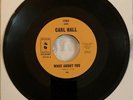 The Four Tracks - Charade/ Carl Hall - What About You