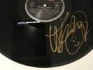 Whitney Houston Signed LP vinyl Record
