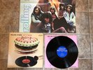 The Rolling Stones LP LONDON NPS-4 Let It Bleed  With Poster