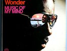 STEVIE WONDER MUSIC OF MY MIND RARE ORIGINAL 1971 TAMLA LP STUNNING