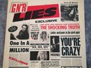 Guns N' Roses 'Lies' vinyl. Great condition. Uncensored cover. 1988 first press