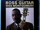 WES MONTGOMERY BOSS GUITAR RARE ORIG '62 RIVERSIDE STEREO LP BLACK LABEL DG