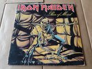 IRON MAIDEN PIECE OF MIND 1983 GATEFOLD ONLY COVER MACHU PICCHU PERU INKA EDDIE