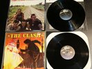 THE CLASH COMBAT ROCK LP GOLD PROMO STAMP & 12