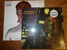 DAVID BOWIE - ZIGGY STARDUST ALADDIN SANE - COLOURED GOLD AND SILVER VINYL 45TH