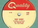 ROCK 'N ROLL 78 : ROY ORBISON & TEEN KINGS ON QUALITY CANADA 1499 (EX-SUN 242)