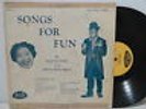 Hattie Noel Billy Mitchell Songs For Fun Dooto Authentic LP 1956 Black Americana