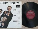 BUDDY HOLLY AND THE CRICKETS - SELF TITLED OZ UNIVERSAL RECORD CLUB LP - SU-585