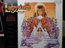 1986 David Bowie - Labyrinth Soundtrack LP Record - SV 17206 - EX / EX - Promo