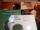 Grumiaux Violin 5 Philips LP's Mozart Brahms Beethoven Leclair Vieuxtemps Mint