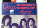 QUEEN 45 BOHEMIAN RHAPSODY HOLLAND RARE