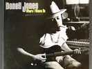 DONELL JONES Where I Wanna Be RARE VINYL 2 LP PROMO-ONLY US LaFace Untouchables