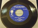The Fi Tones ?  Foolish Dreams   1955  Atlas 1050  rare doo wop  45 RPM