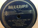 TAMPA RED BLUEBIRD 5744 BLUES 78 RPM E