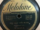 JOSH WHITE WALTER ROLAND MELOTONE 13427 PINEWOOD TOM BLUES 78 RPM V+/E-