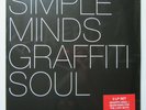 SIMPLE MINDS - GRAFFITI SOUL - 2 x YELLOW & BLUE VINYL LP ALBUM - RSD 2019