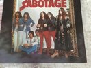 Black Sabbath - Sabotage NEMS 1975 Ex+/ Ex+ LP Sterling Textured Sleeve