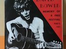 David Bowie Memory of a Free Festival 7 inch single 6052-201
