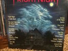 Fright Night LP Original Motion Picture Soundtrack Various - 1985 SZ 40087 OG