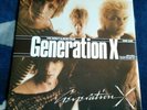 GENERATION X S/T DEBUT 1978 UK LP CHRYSALIS CHR 1169 1ST , PORKY CUT + OBI