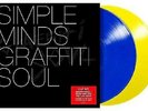 SIMPLE MINDS Graffiti Soul - 2LP / Yellow & Blue Vinyl / RSD 2019