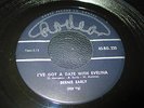 BERNIE EARLY I'VE GOT A DATE WITH EVELINA RODEO 220 ORIGINAL CANADA ROCKABILLY