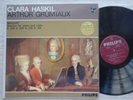 GRUMIAUX / HASKIL - PHILIPS L 00432 L - MOZART - VIOLIN SONATAS KV 378/304/376