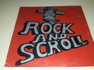 RON & SHIRLEY ROCK AND SCROLL LP RECORD INSERT VG VG+ VINYL RARE CHRISTIAN ROCK