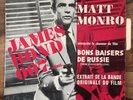 JAMES BOND - MATT MONROE SINGS FROM RUSSIA WITH LOVE EP