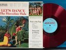 GENOA KEAWE & HER HAWAIIANS LETS DANCE THE HULA NM- ORIG DEEP GROOVE RED VINYL