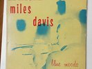 Miles Davis Blue moods w.T.Charles-C.Mingus-E.Jones Debut maroon 1955 mono