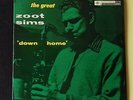 Zoot Sims The great Zoot Sims 'Down home' Bethlehem mono red DG