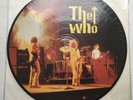 THE WHO- “ WHO ROCKS HARDER” PICTURE DISC 2 SIDED COLOR LP PD 83009 STEMRA