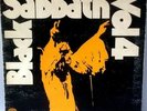 Black Sabbath Vol. 4 Vinyl LP 1st UK Press 1972 Vertigo Swirl 6360 071 - RARE