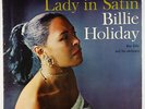 Billie Holiday - Lady In Satin LP - Columbia - CS 8048 2-Eye Stereo VG+