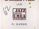 Charles Tyler - Live In Europe LP - AK-BA VG+