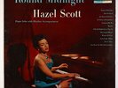 Hazel Scott - 'Round Midnight LP - Decca - DL 8474 Mono DG