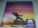 QUEEN - BOHEMIAN RHAPSODY - RSD 2019 COLOURED VINYL 7