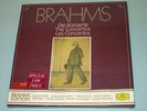 Sealed W German Import LP Record Brahms The Concertos Deutsche Grammophon