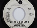 Northern Soul 45 MARVIN GAYE Little Darling TAMLA promo HEAR