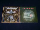 2 mal Triumph „THUNDER SEVEN“ und „ROCK & ROLL MACHINE“ Heavy Metal Vinyl LP