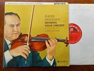 SAX 2315 Beethoven Violin Concerto Oistrakh Cluytens  s/c 2nd Vg++