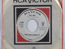 Northern Soul 45 PAUL ANKA I Can't Help Loving You RCA VICTOR VG++ promo HEAR
