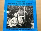 David Russell Dennis Milne Music For Double Bass And Guitar UK Pearl Rare 1st 82