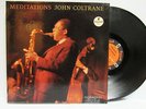JOHN COLTRANE-MEDITATIONS ON IMPULSE JAZZ LP-VG++/M-
