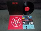 MOTLEY CRUE SHOUT AT THE DEVIL LP 1983 ELEKTRA 9 60289-1...GATEFOLD w/ merch sht