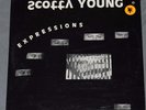 SCOTTY YOUNG Expressions RARE JAZZ LP NM PROMO PRESS KIT