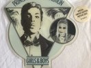 PRINCE- Girls And Boys - Very Rare UK Shaped Picture Disc in Stickered Sleeve