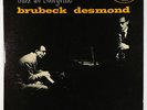 Dave Brubeck & Paul Desmond - Jazz At Storyville LP - Fantasy Red Wax Mono VG+