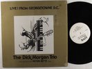 DICK MORGAN TRIO Live  From Georgetowne D.C. PIRATES HIDEAWAY LP NM SHRINK